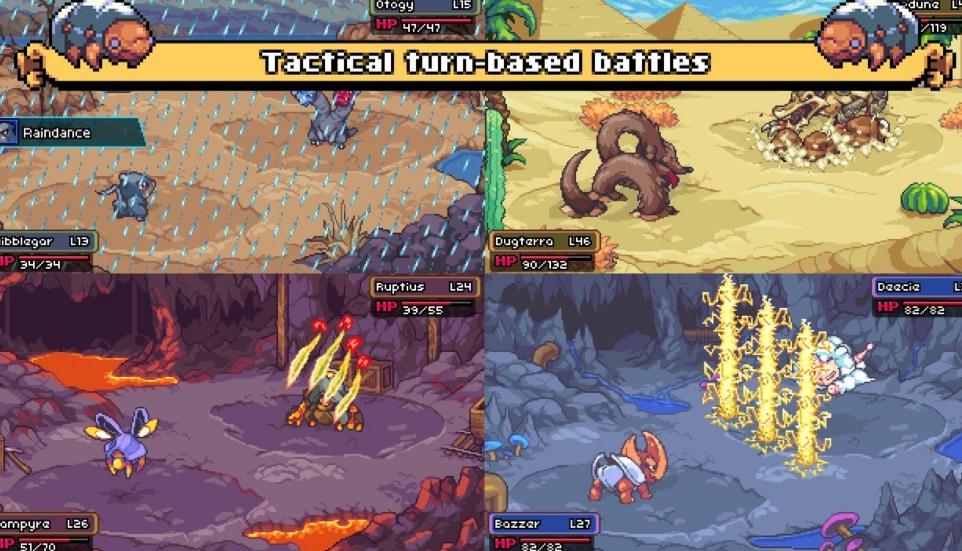 科洛蒙手机版(Coromon) 1.2.5安卓版