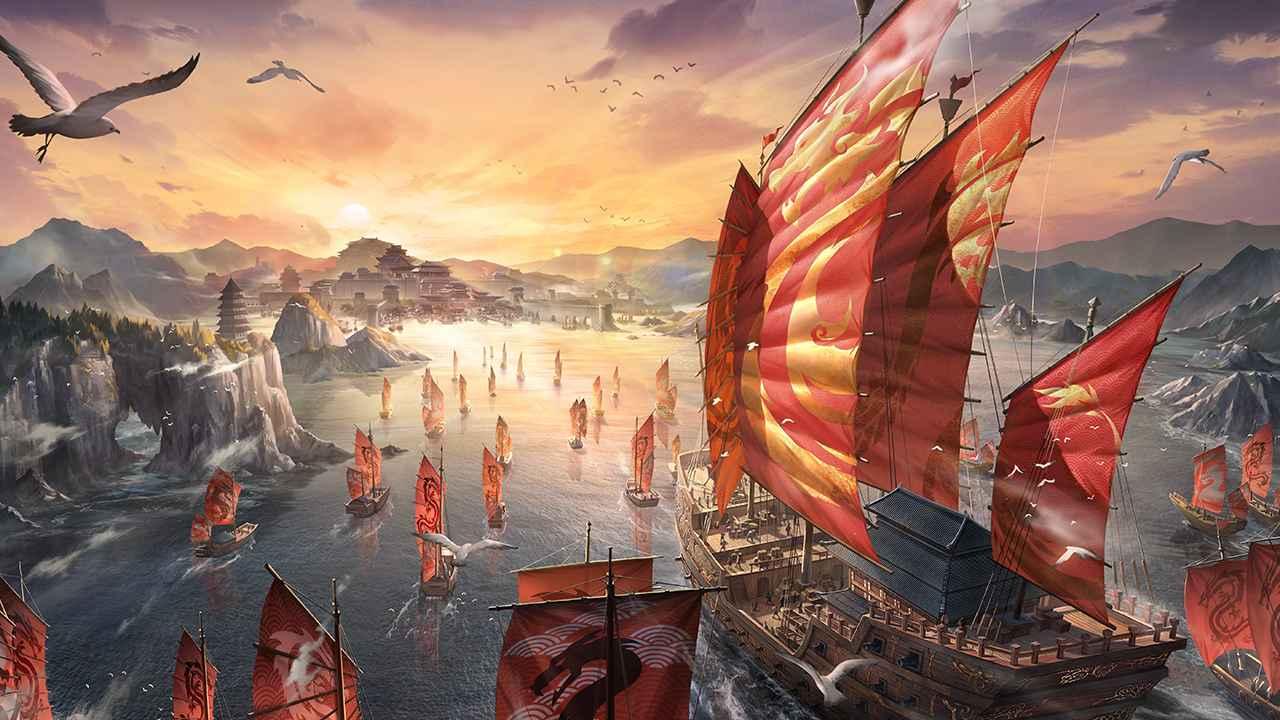 大航海时代海上霸主手游 2.010.2最新版