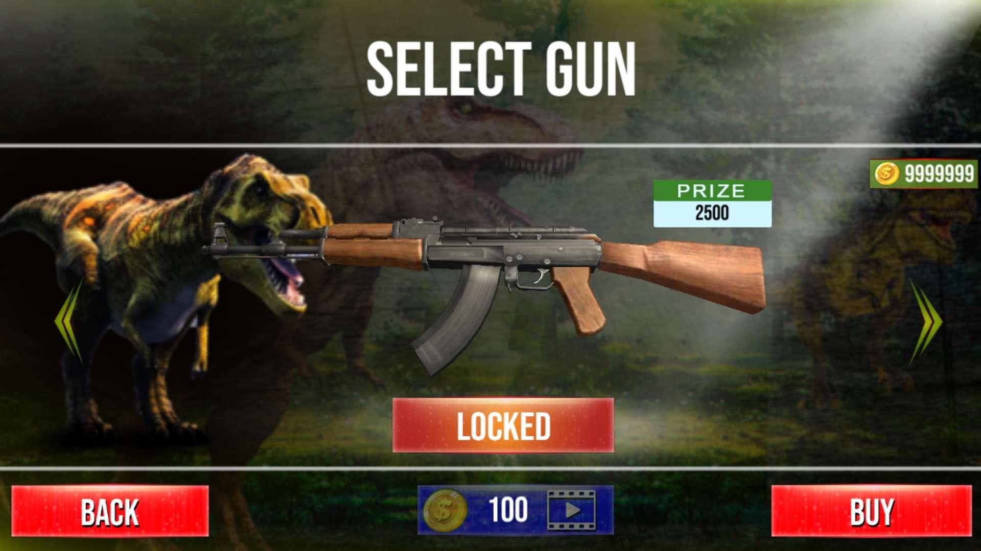 Dino Jungle Hunting(恐龙狩猎冠军无限金币破解版) 8.0内购版