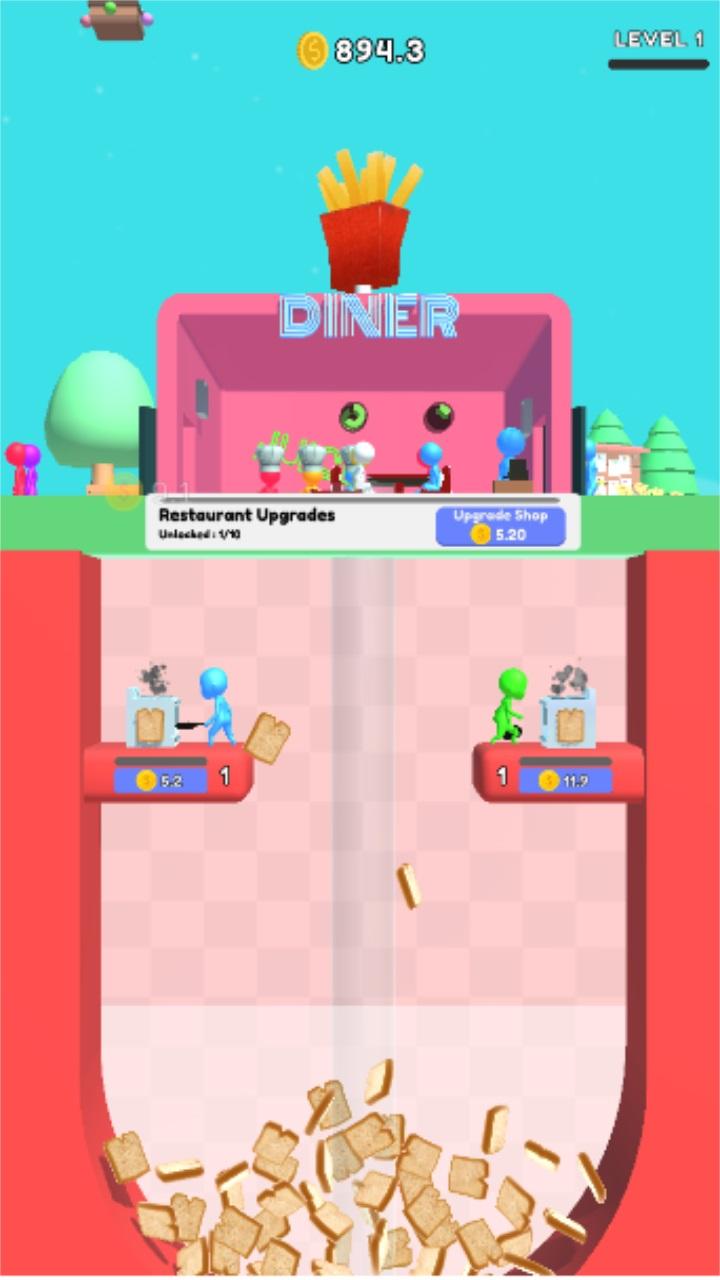 晚餐大亨(Idle Diner Tycoon) 0.4.0安卓版