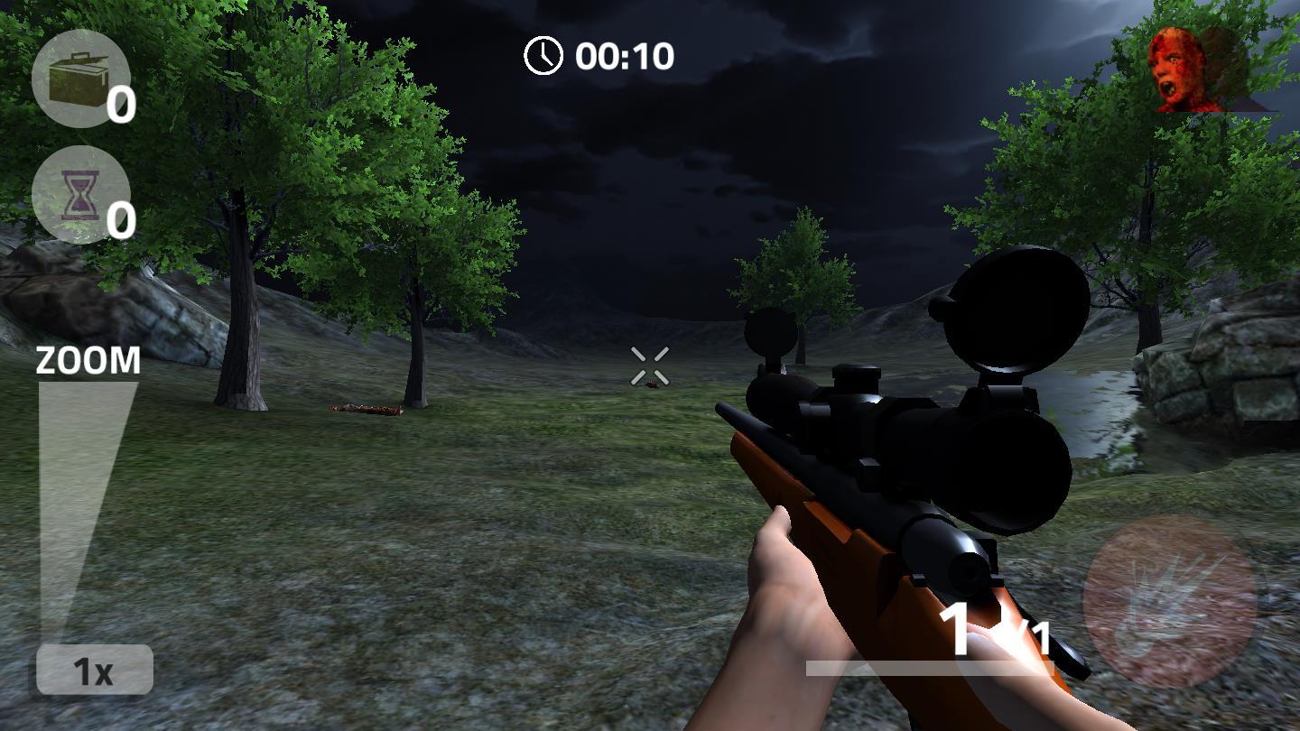 僵尸射击死亡杀手无限物品版（Zombie Shooter Gun Dead Killer） 1.7破解免费版