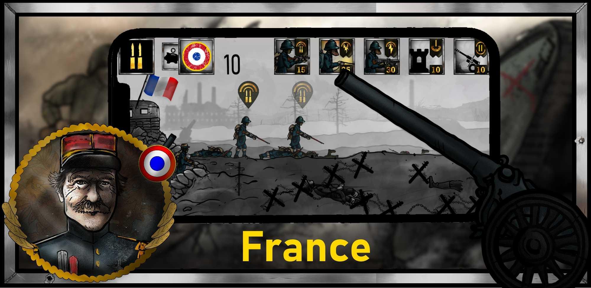 西线的黑暗最新版(Dark on the Western Front) 4.1.0安卓版