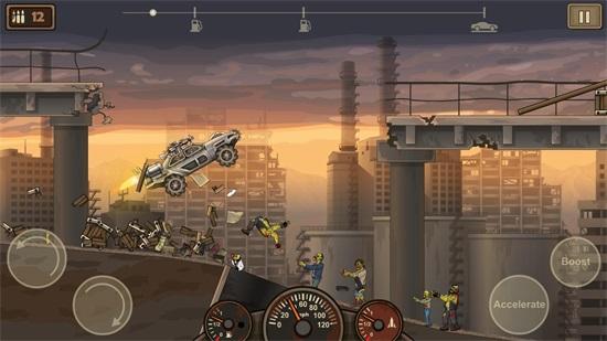 战车撞僵尸2内购破解版 1.4.32免谷歌版