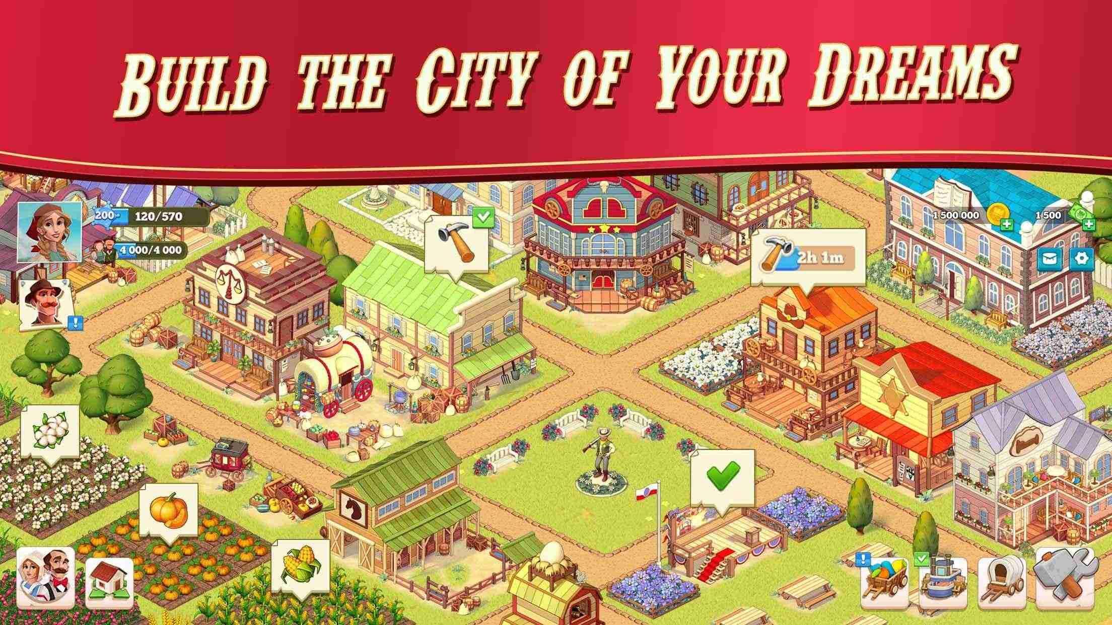 俄勒冈小径繁荣之城最新版(The Oregon Trail) 1.37.3安卓版