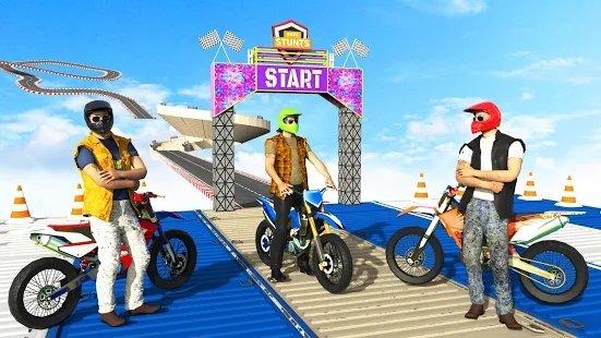 Ramp Bike Stunts 2020Stunt Bike Racing Master(坡道自行车特技2020)单机版 1.01官方版