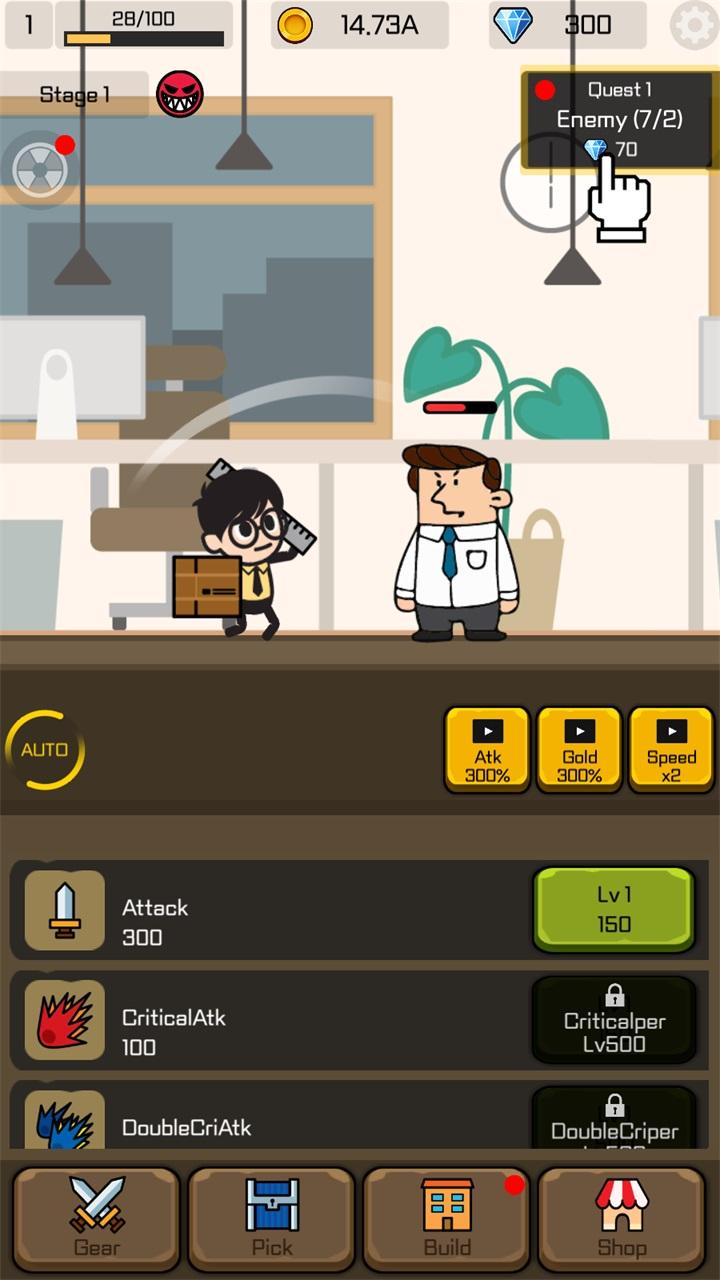 超时加班战记手游(TapTapWarrior) 1.8安卓版