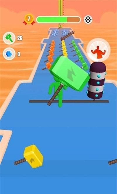 巨锤冲冲冲游戏 1.0.3最新版