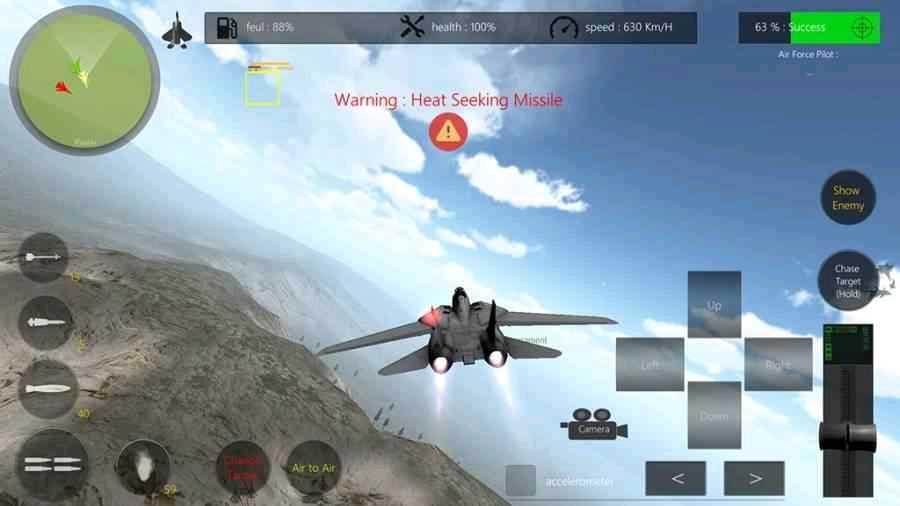 Air Scramble(空中争夺战机拦截无限金币版) 1.2.1.0破解版