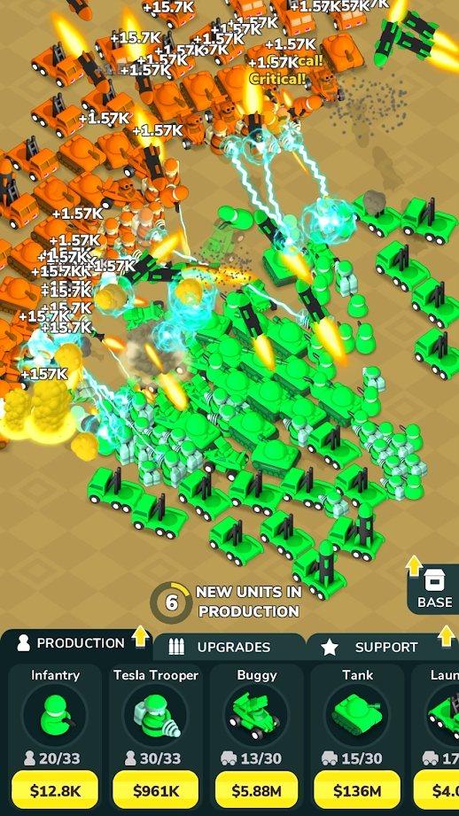 袖珍陆军最新破解版 1.0.3安卓版