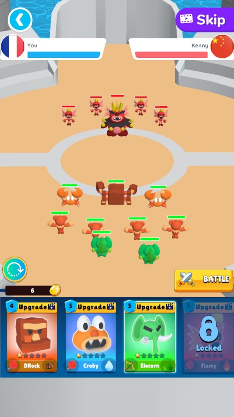 怪兽战术游戏(Monsters Tactics) 0.2.3最新版