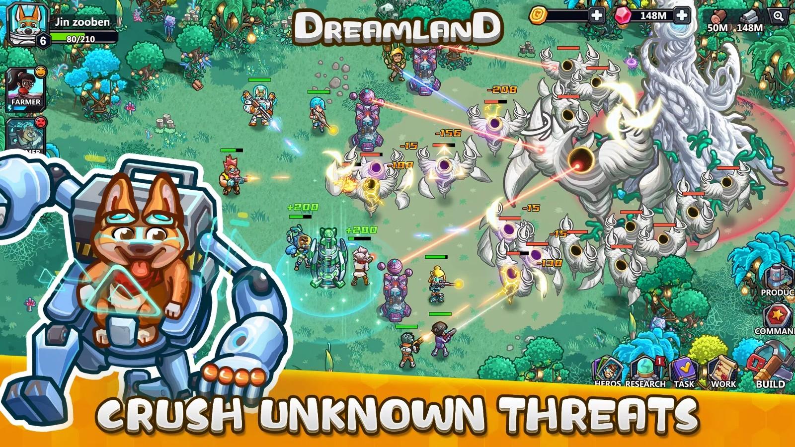 梦想之地官方版游戏(Dreamland) 0.4.7安卓版