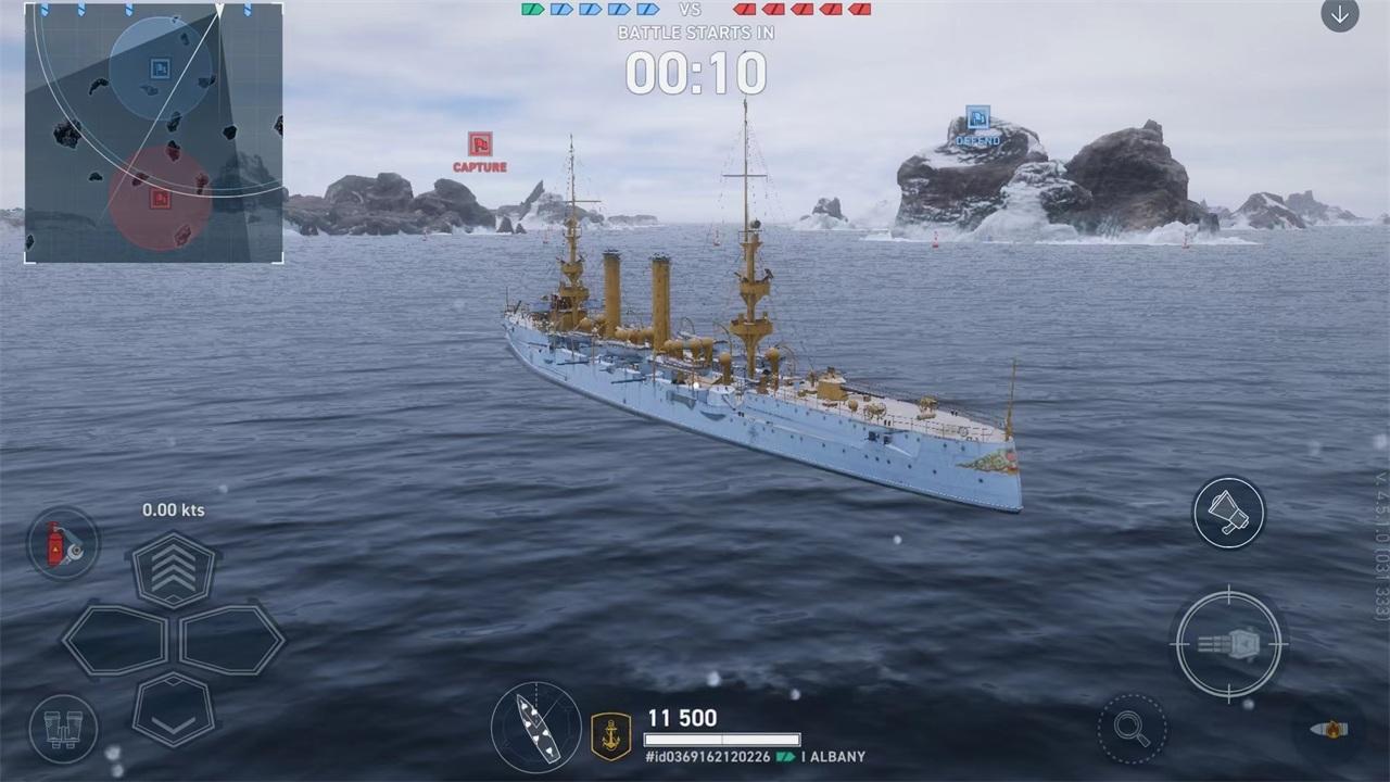 战舰世界传奇游戏(Legends) 6.8.1.0最新版