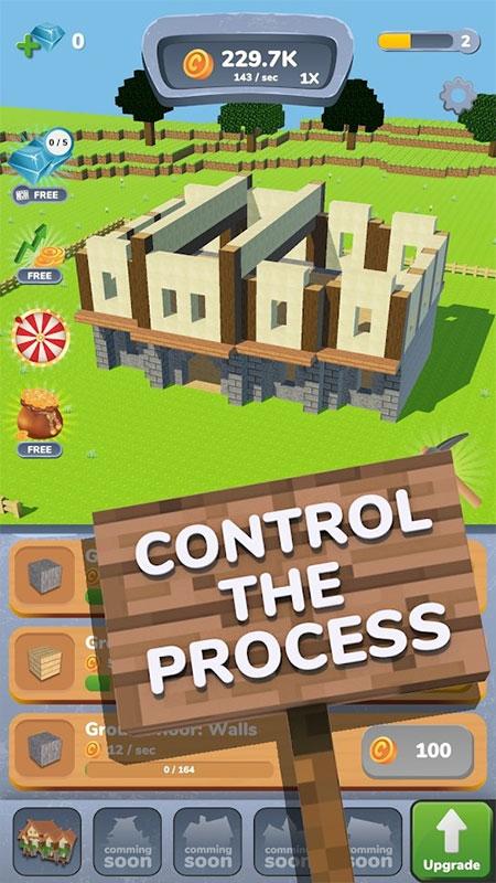 House Craft 3D(房屋工艺品三维无限金币破解版) 1.2.7.1安卓版