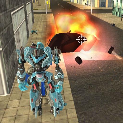 变形机器人空战手游 1.0安卓版