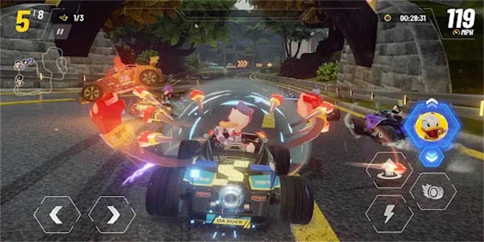 迪士尼无限飞车手游(Speedstorm) 1.7.5b安卓版