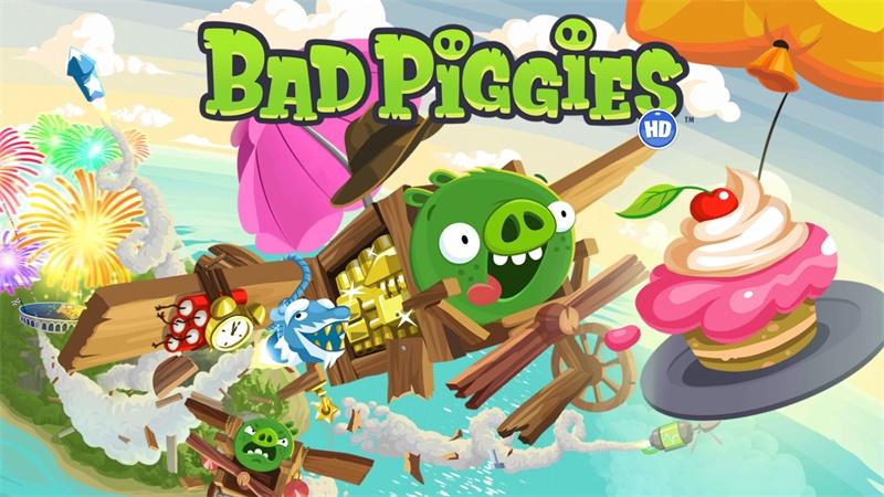 Bad Piggies(捣蛋猪HD破解版无限零件无限金币) 2.3.8内置修改器