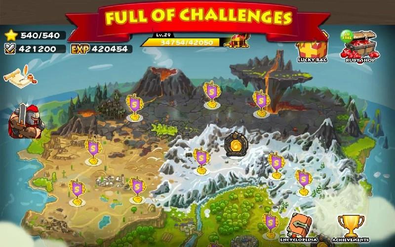 部落防御无限钻石破解版 1.7.6内购版