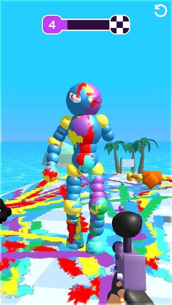 Big Paintball 3D(大彩弹射击3D去广告版) 1.07免广告版