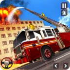 Fire Truck Driving(消防车驾驶救援911无限金币版) 22破解版