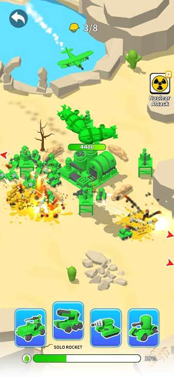画个大兵破解版 1.2.4免广告版