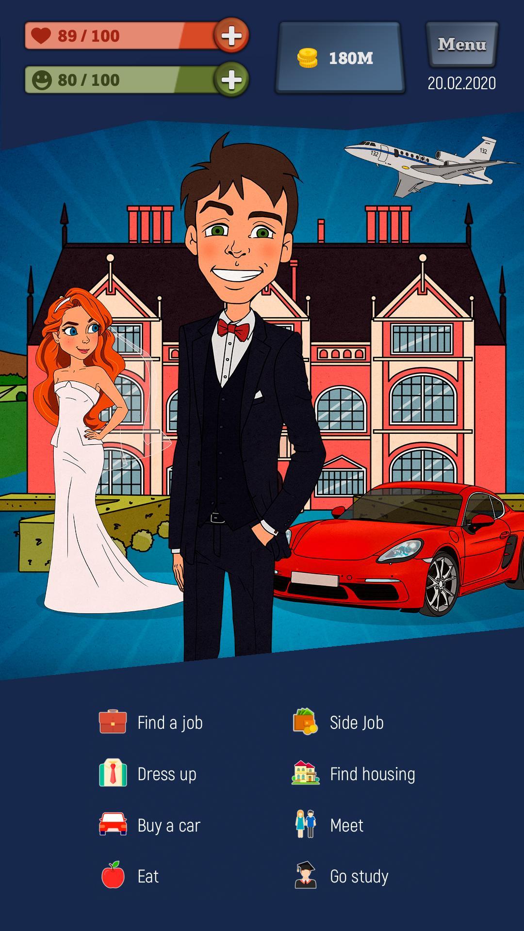 从贫民到大亨奇妙人生无限金币版 1.7.4最新版