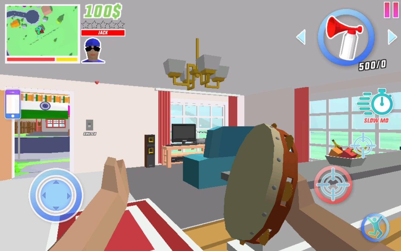 沙盒模拟器盗贼战争破解版无限金币 0.9.0.9c2最新版