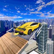 斜坡大师特技赛车破解版免广告(Ramp Master 3D Car Stunt Racing!) 0.1.1安卓版