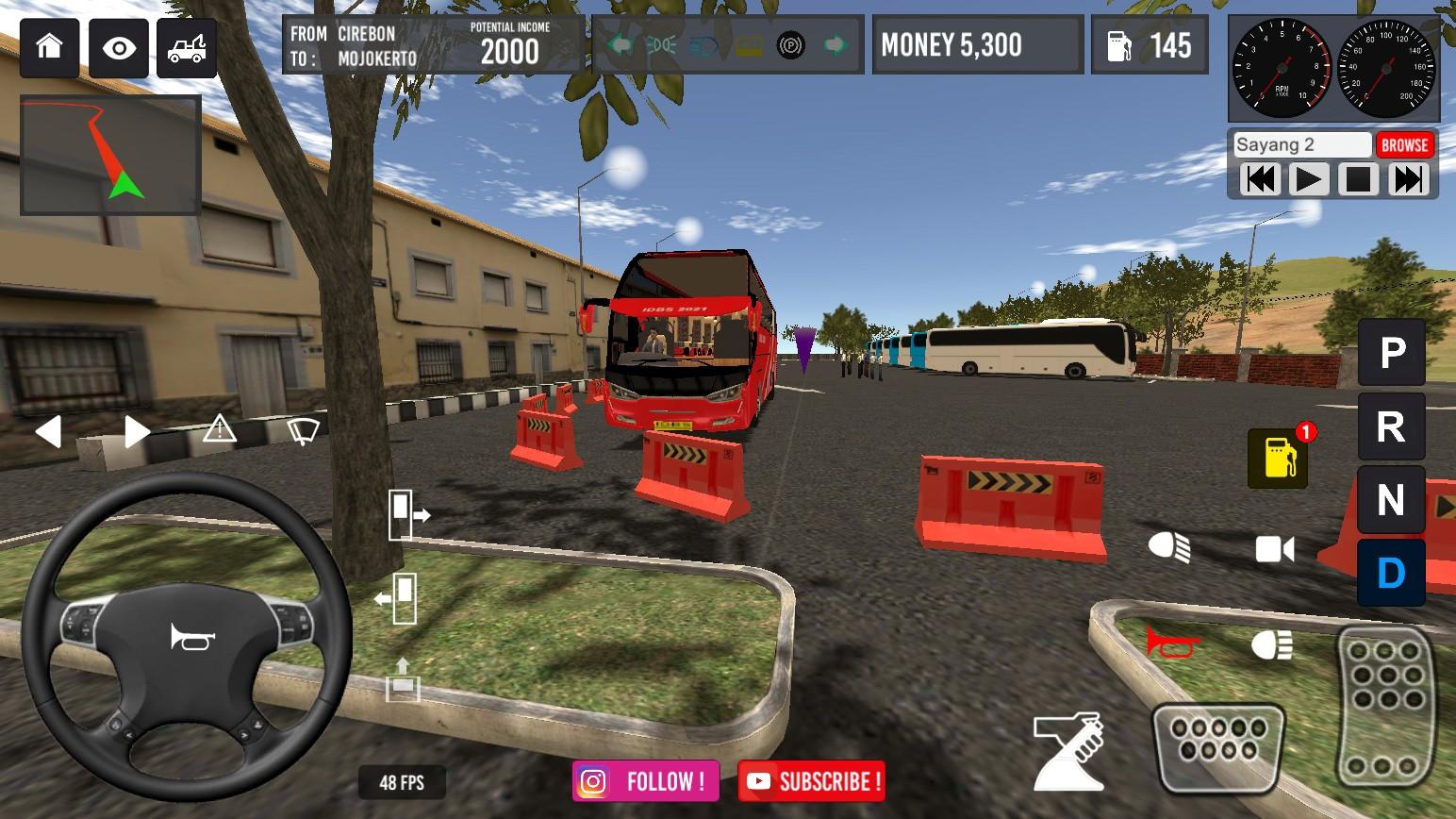 IDBS Bus Simulator(印尼巴士模拟器（足够货币使用不减反加）) 7.1破解版
