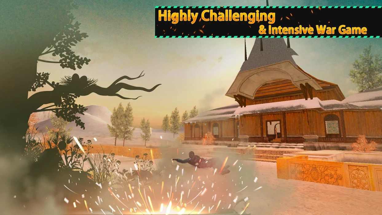 Military Border Mission(特种部队突击队无限金币版) 1.0安卓版