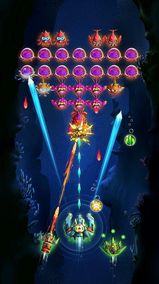 亚特兰蒂斯入侵者最新版 9.11.202手机版