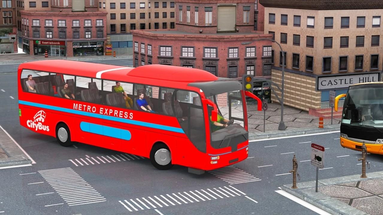 City Traffic Racer: Extreme Bus Driving games(城市交通赛车极限巴士驾驶手游) 1.0.1安卓版