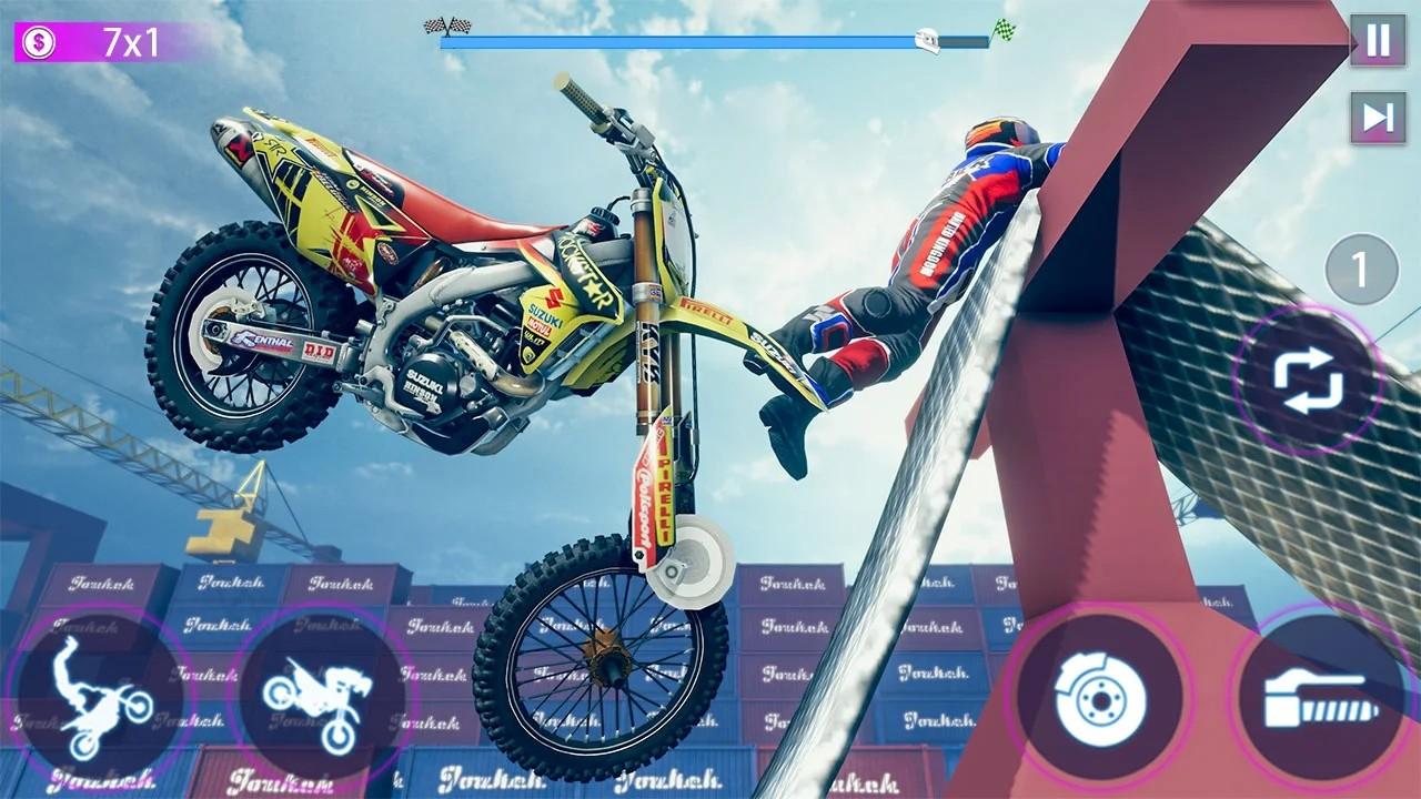 Real Bike Stunt Race- Tricks Master Bike Racing(真正摩托车特技比赛手游) 1.0.0安卓版
