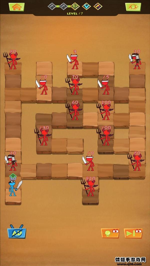 火柴人粉碎战手游 1.0.0安卓版