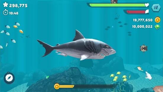 Hungry Shark(饥饿鲨进化国际版全无限破解版) 8.7.0无敌版