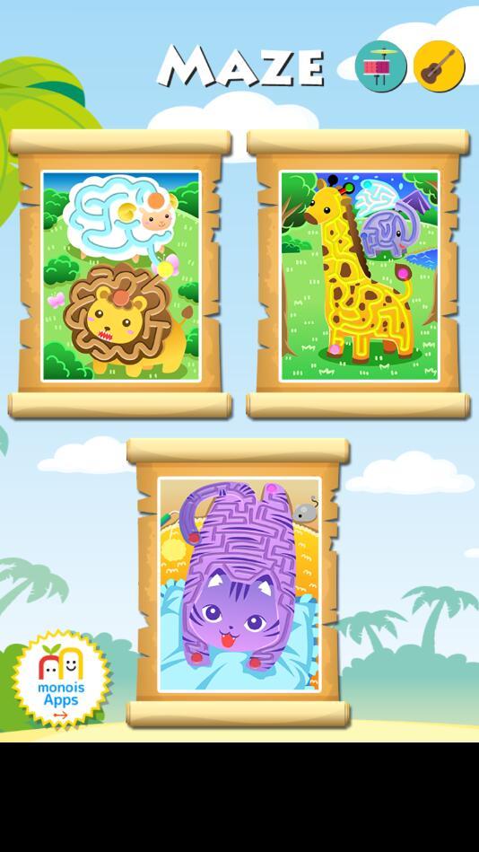 AnimalMazes(动物益智迷宫官方版) 1.4.1正式版