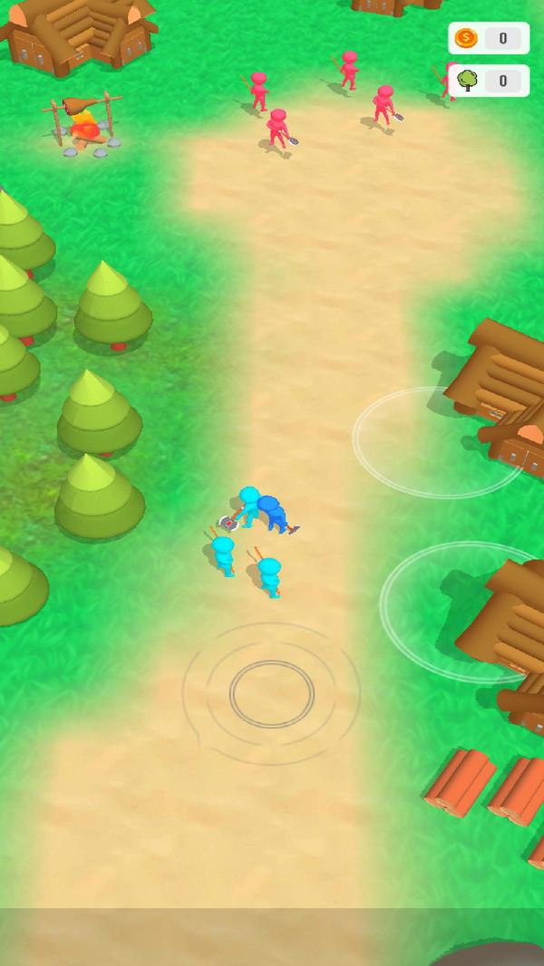 火柴人木材竞赛最新版 0.3安卓版