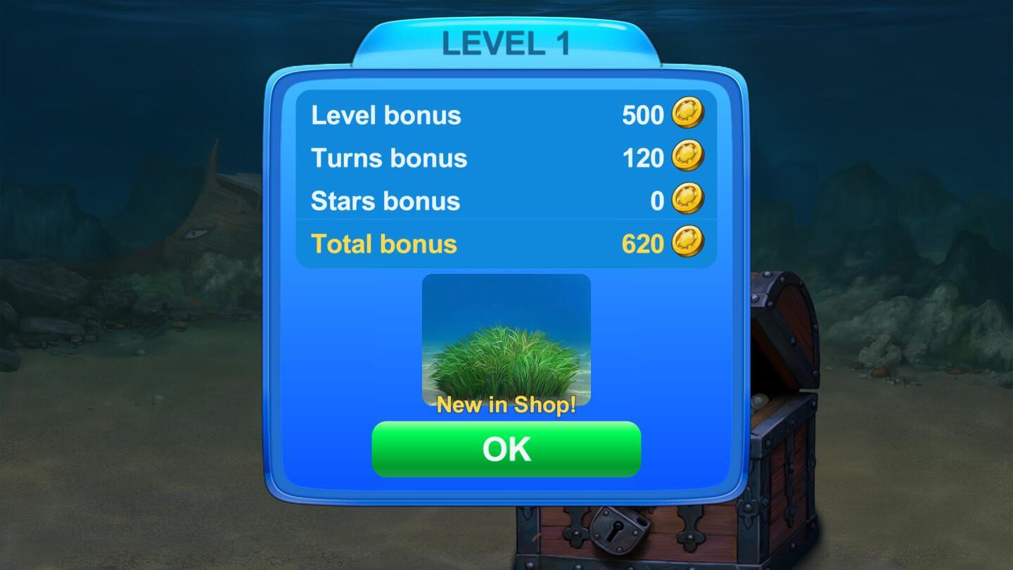 Aquantika(水族馆三消破解版) 0.0.67安卓版