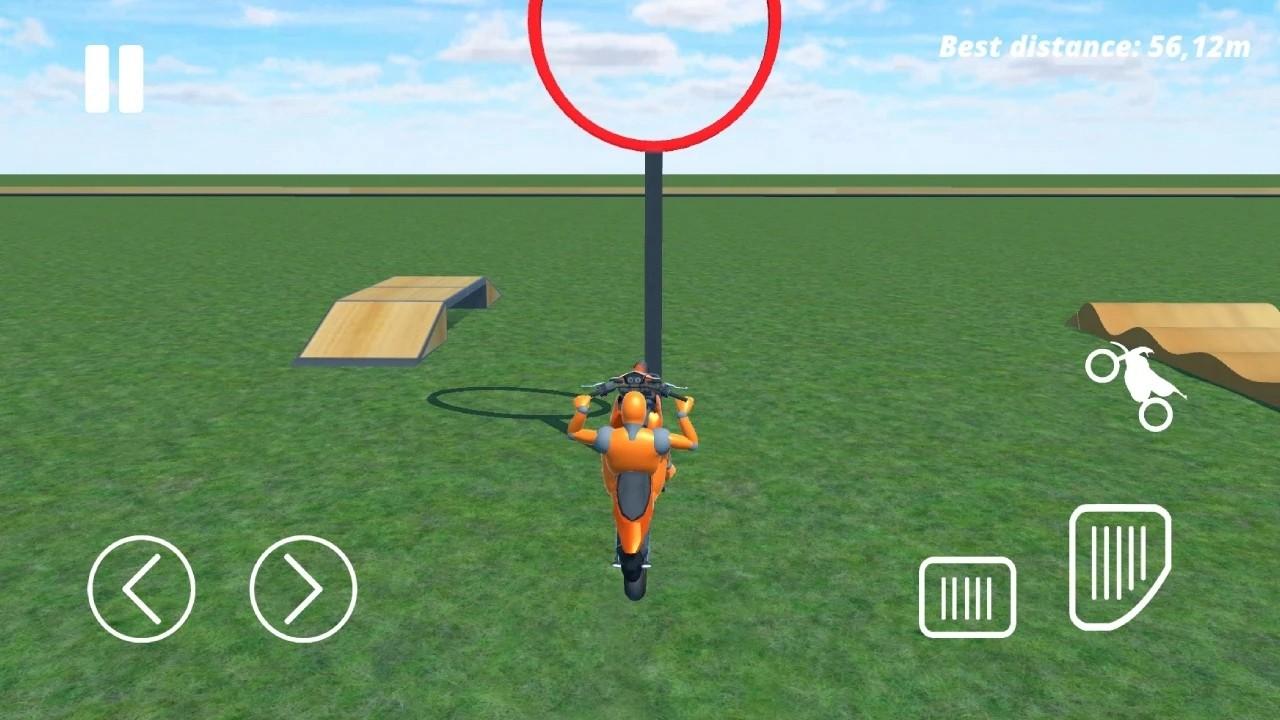 摩托物理下山模拟器 1.2安卓版