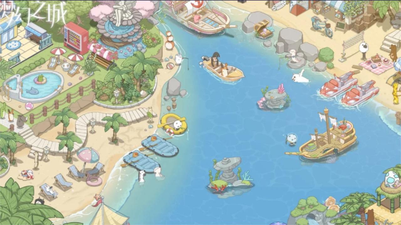 梦幻之城国际服最新版 1.0.15中文版