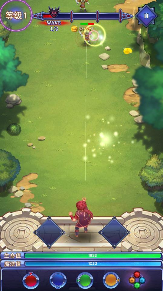 Leturn - Defense Of Magic(元素的奥义内购破解版) 2.62最新版