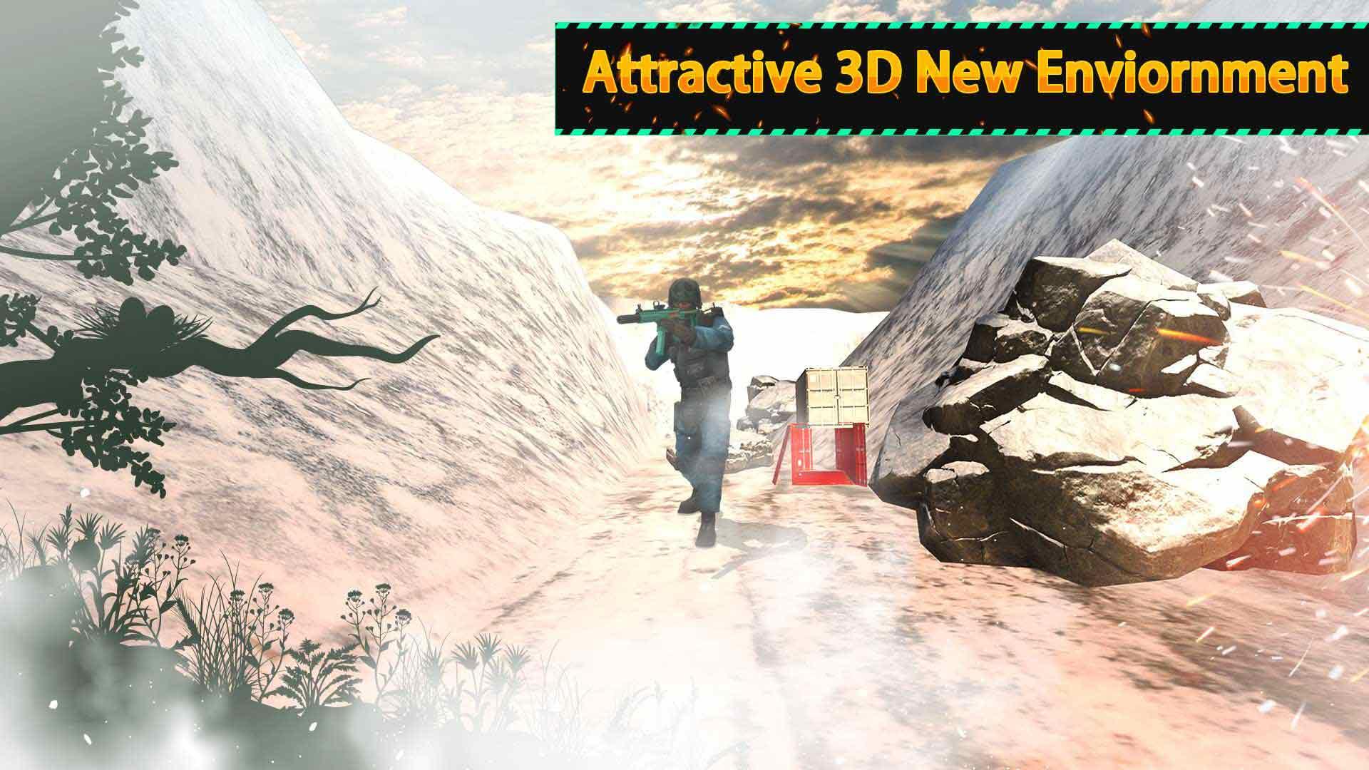 Military Border Mission(特种部队突击队员无限金币破解版) 1.0内购版