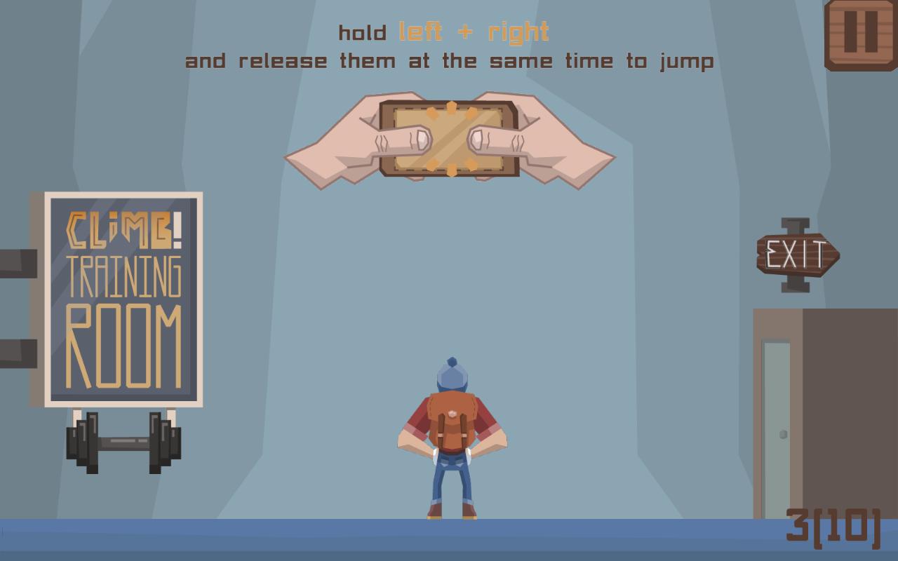 爬口袋里的一座山解锁付费版 4.0.3安卓版