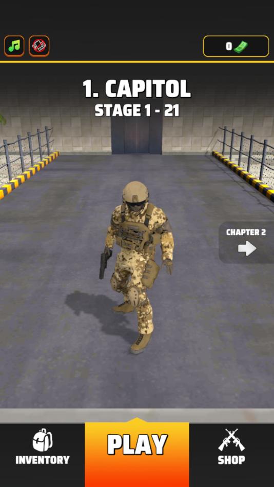 士兵突击手机游戏(Infantry Strike) 1.0安卓版