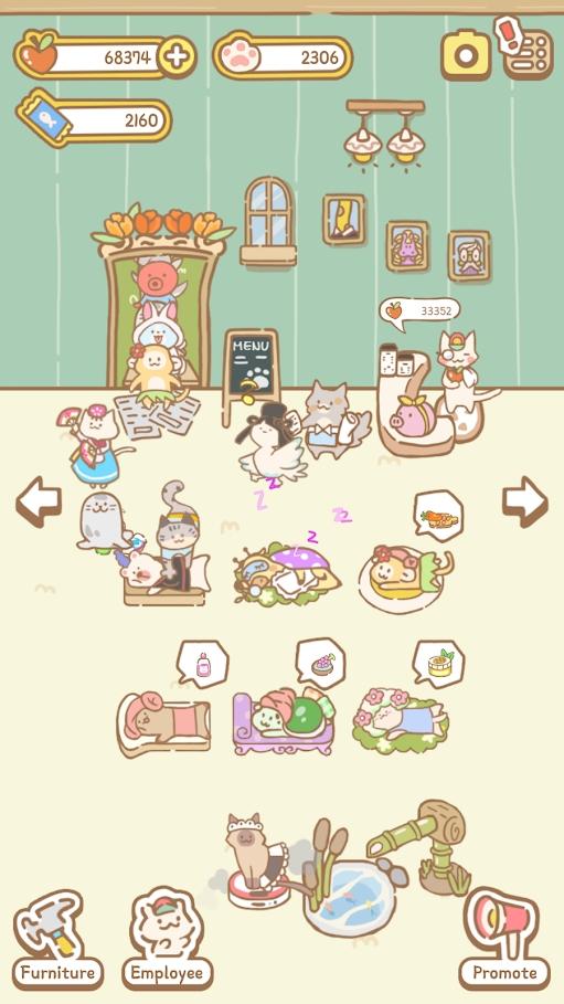 猫咪spa游戏中文版最新版本 3.2.0免广告版
