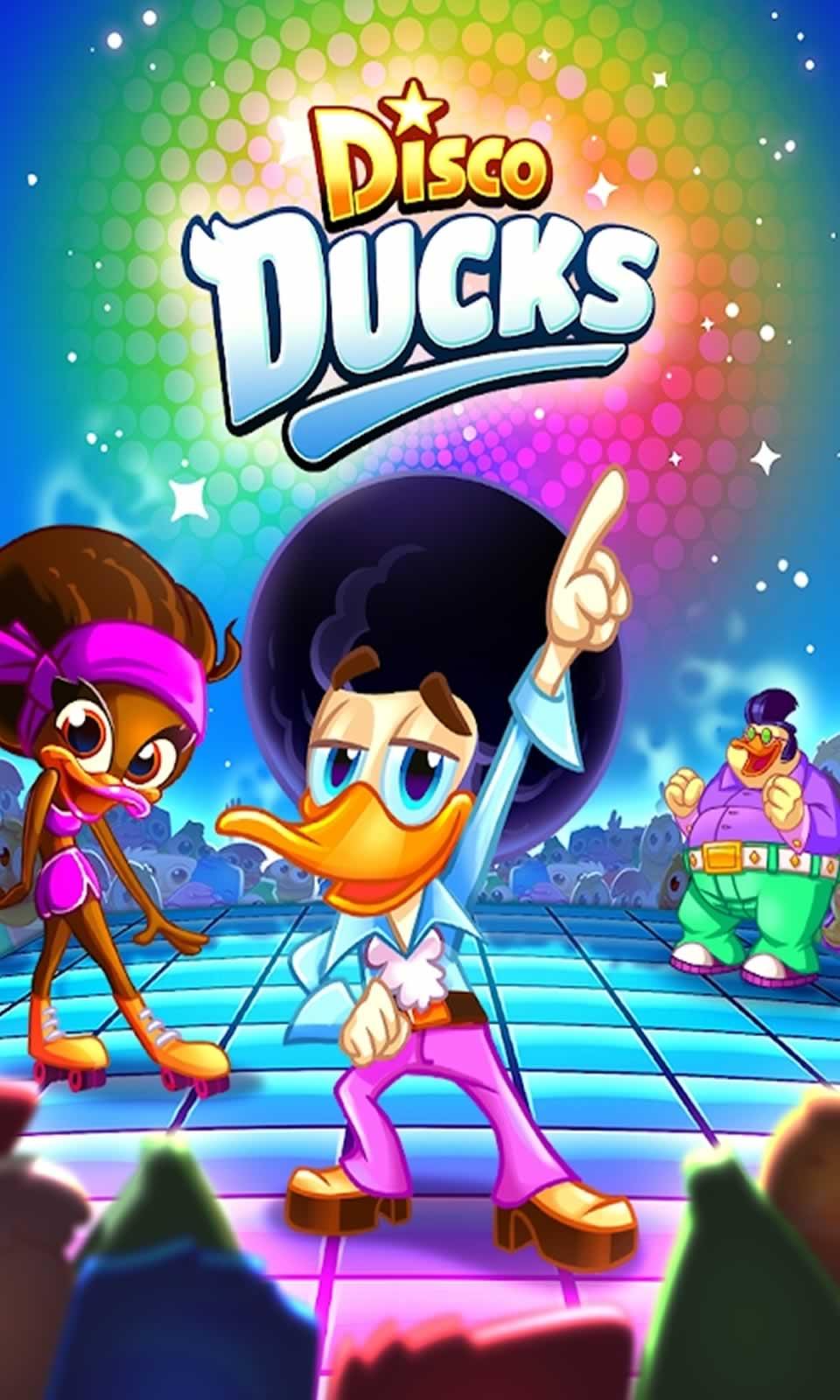 Disco Ducks(迪斯科鸭子无限金币无限生命版) 1.71.3安卓版