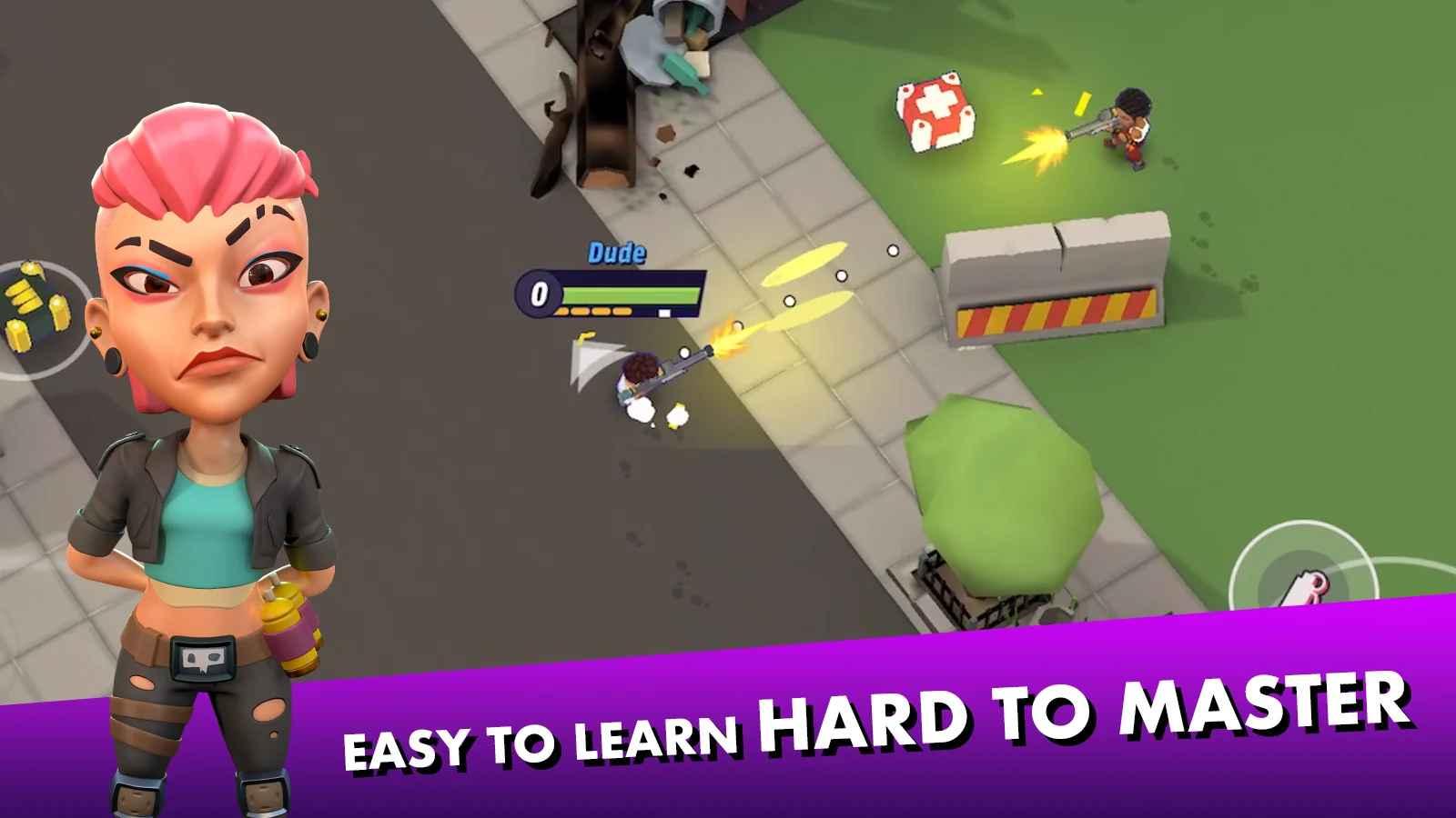 荣耀战役游戏(Battlelands) 2.9.6最新版