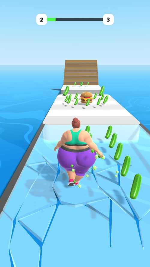 姐要变瘦小游戏(Fat 2 Fit!) 1.1.0安卓版