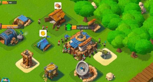 海岛奇兵腾讯版本 62.1.1中文版 62.1.1中文版 62.1.1中文版