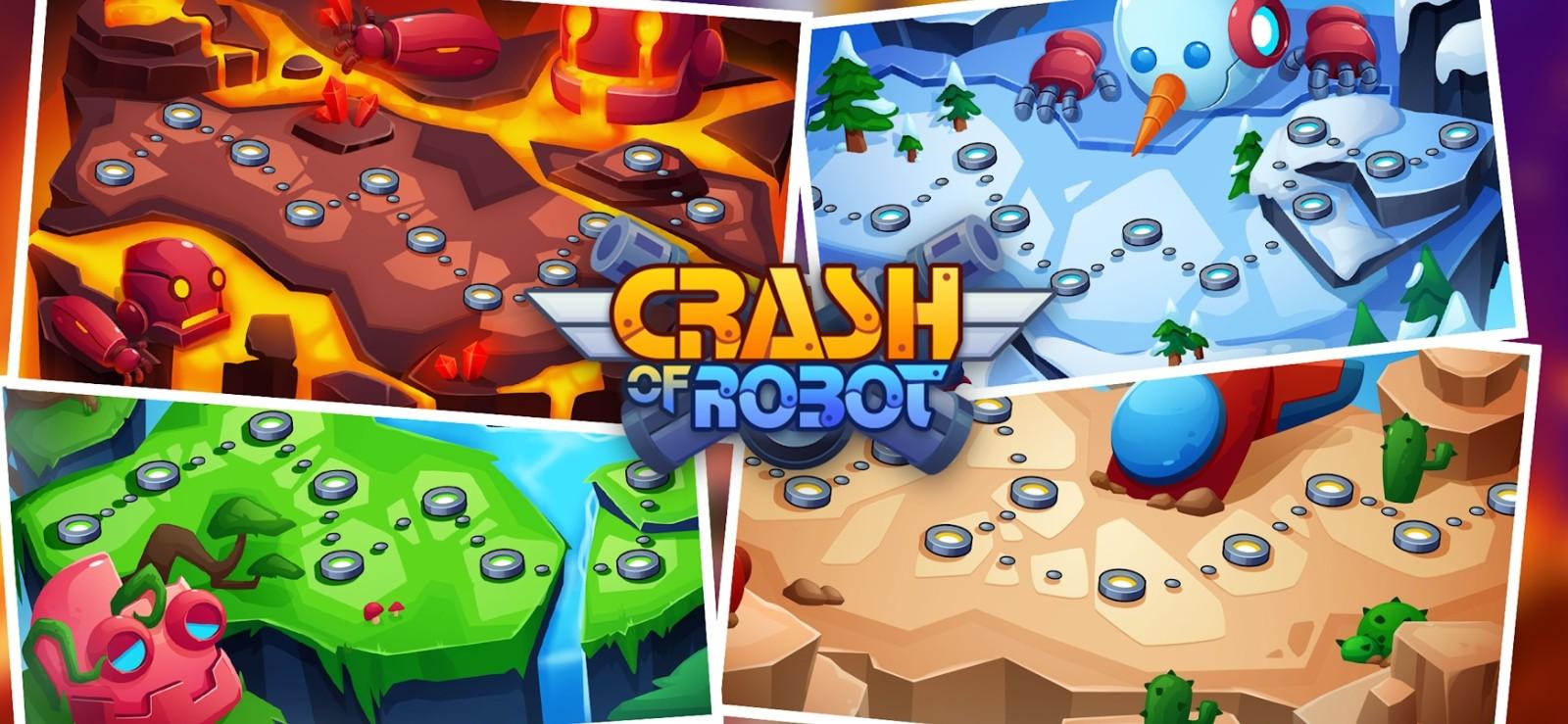 Crash of Robot(机器人坠毁安卓版) 1.0.2版本