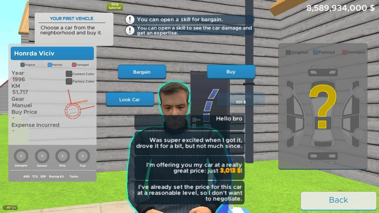 汽车销售商模拟器破解版(Car Saler Simulator Dealership) 1.40安卓版